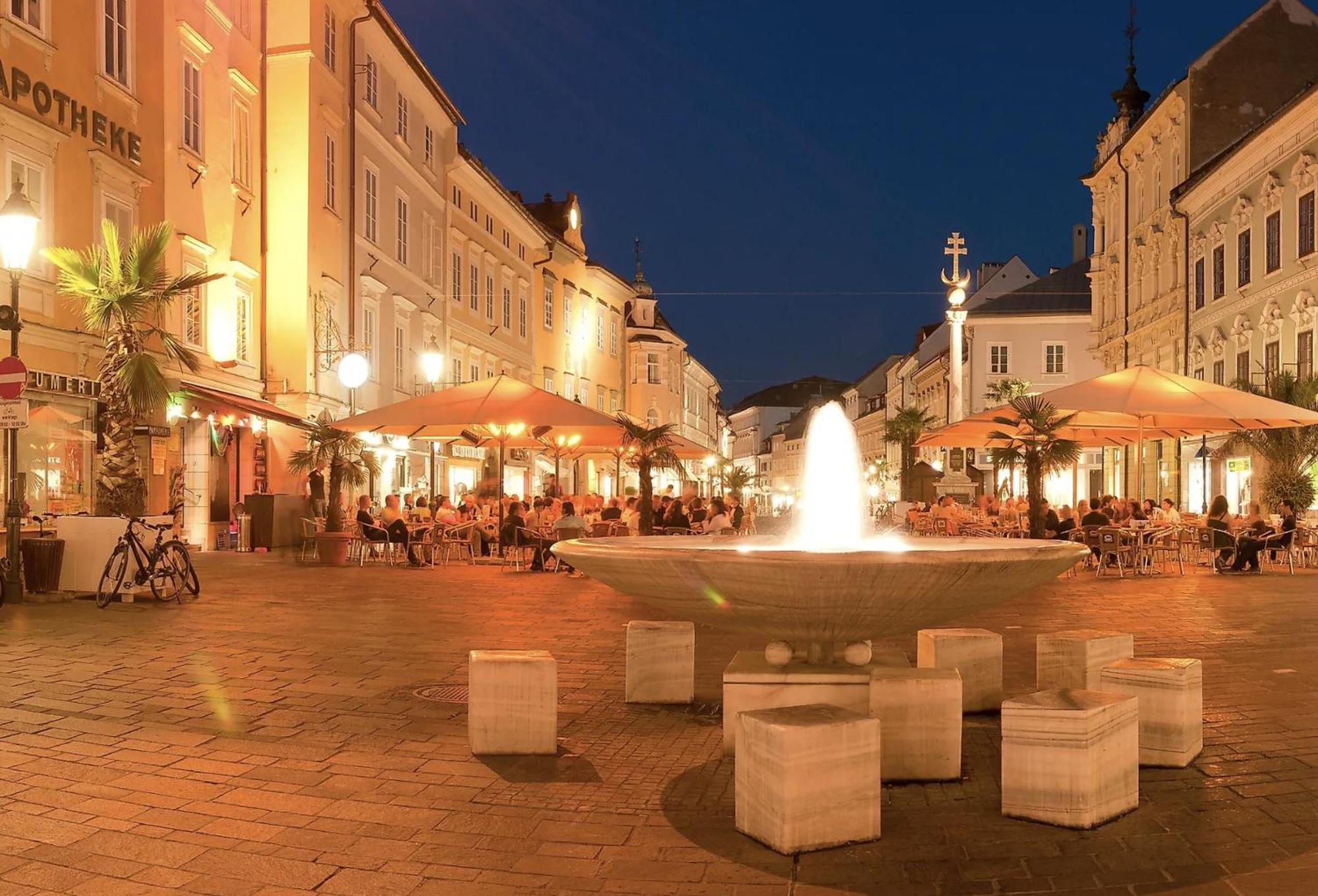 Cityhotel Am Domplatz Self-Checkin Κλάγκενφουρτ Εξωτερικό φωτογραφία
