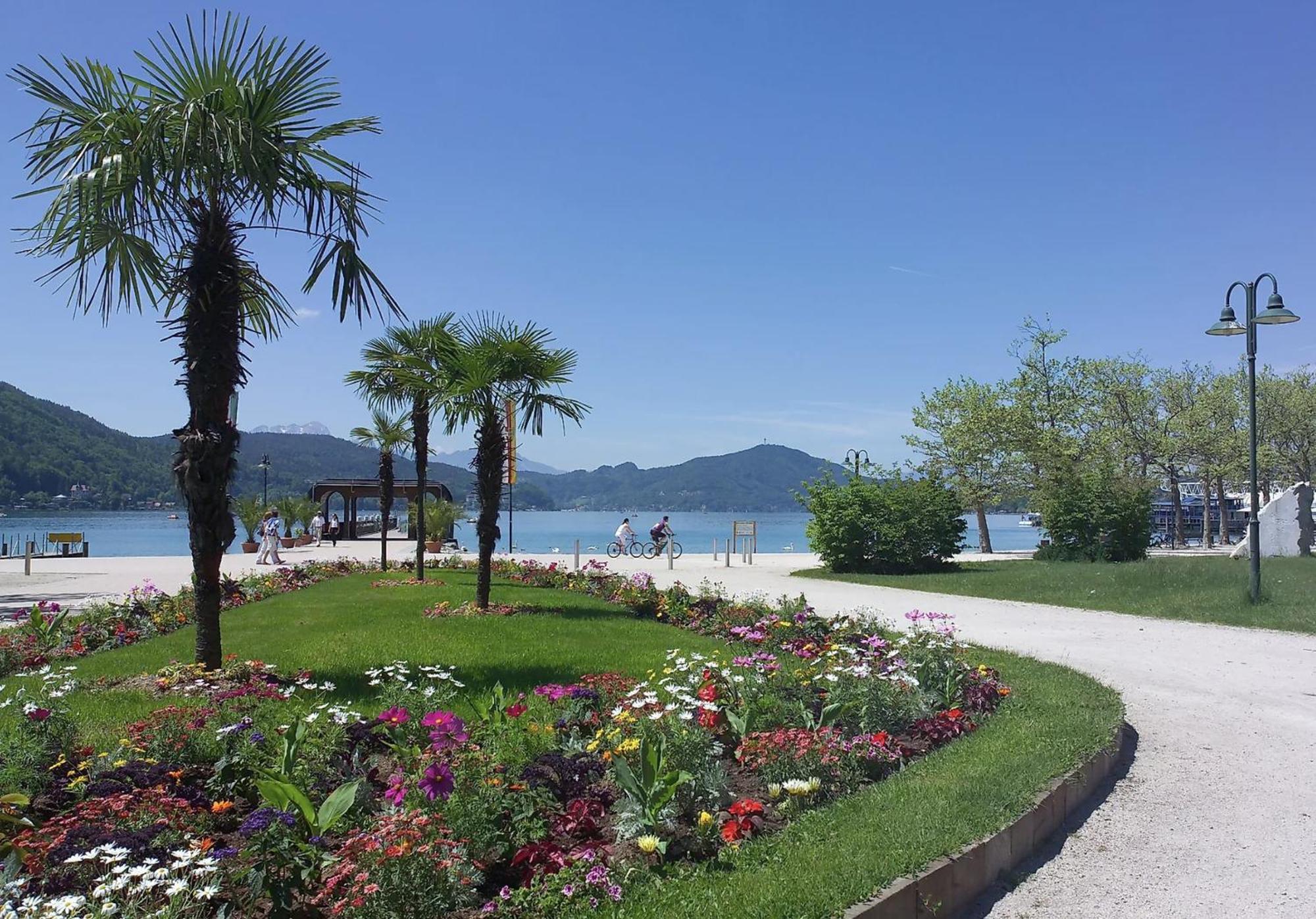 Cityhotel Am Domplatz Self-Checkin Κλάγκενφουρτ Εξωτερικό φωτογραφία