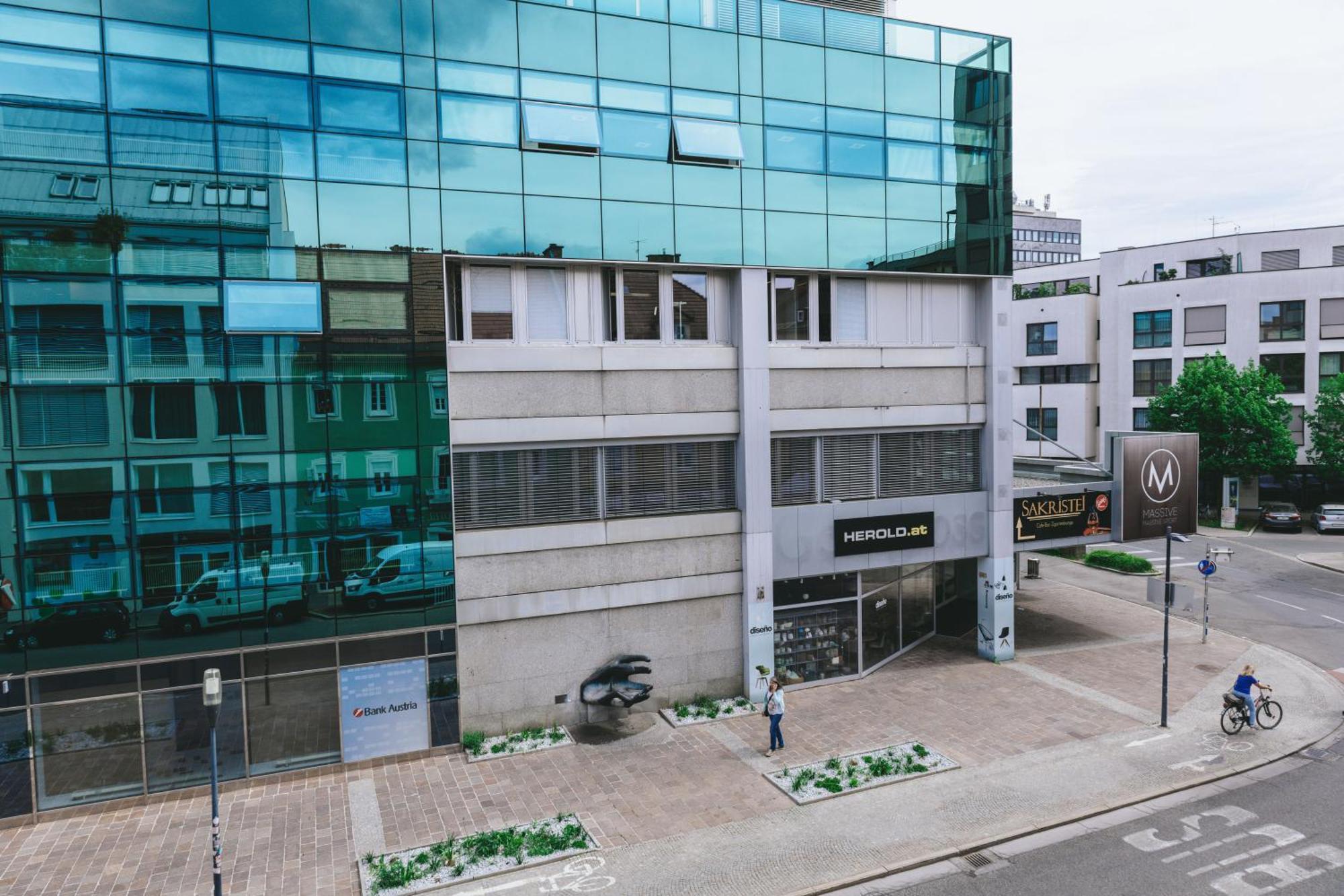Cityhotel Am Domplatz Self-Checkin Κλάγκενφουρτ Εξωτερικό φωτογραφία