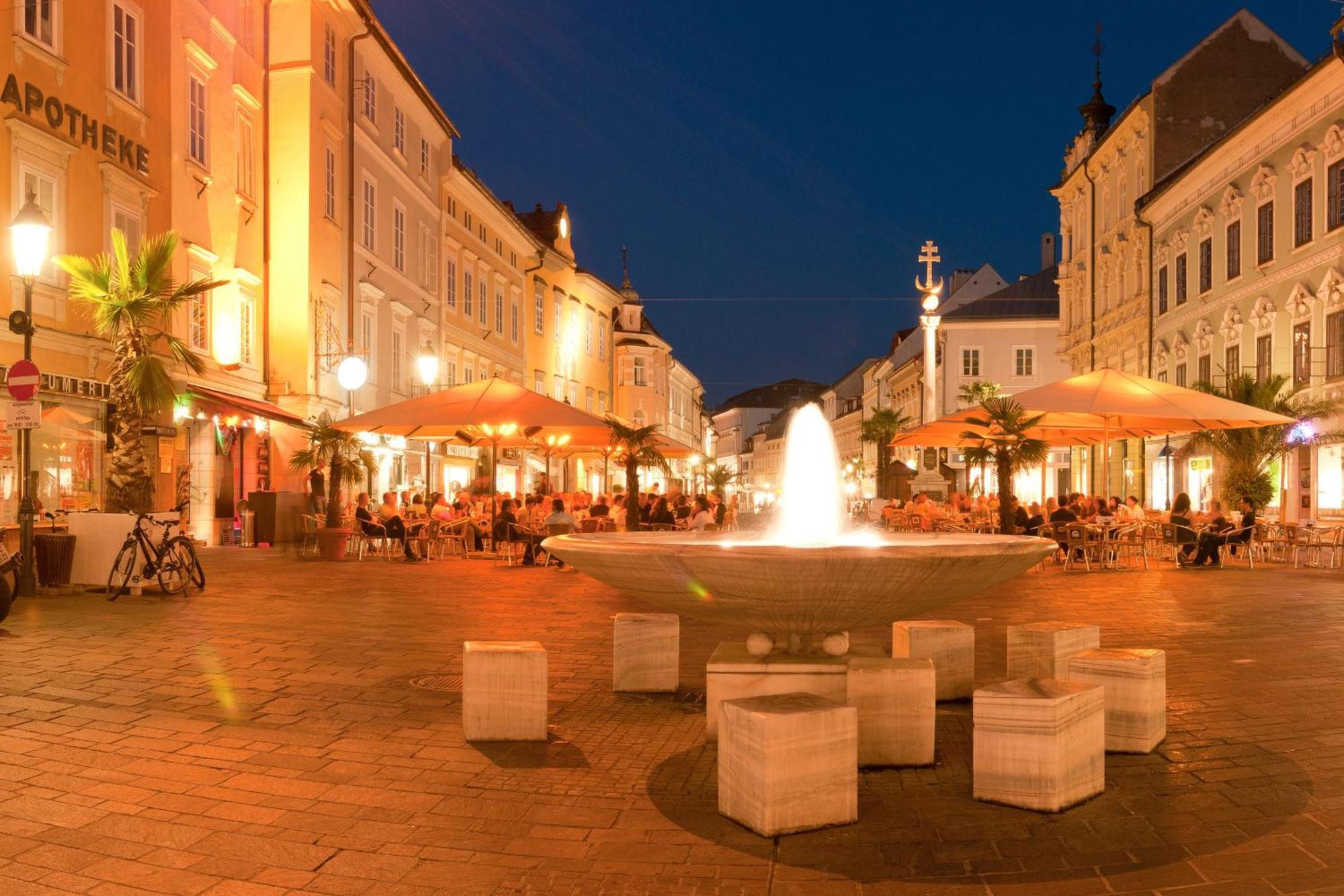 Cityhotel Am Domplatz Self-Checkin Κλάγκενφουρτ Εξωτερικό φωτογραφία