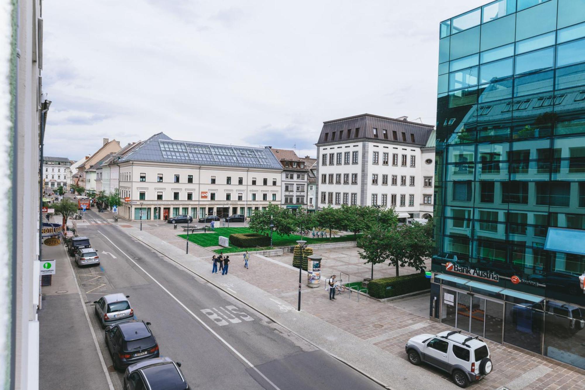 Cityhotel Am Domplatz Self-Checkin Κλάγκενφουρτ Εξωτερικό φωτογραφία