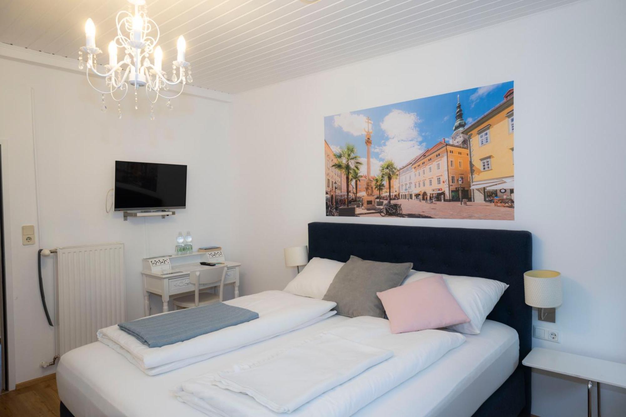 Cityhotel Am Domplatz Self-Checkin Κλάγκενφουρτ Εξωτερικό φωτογραφία
