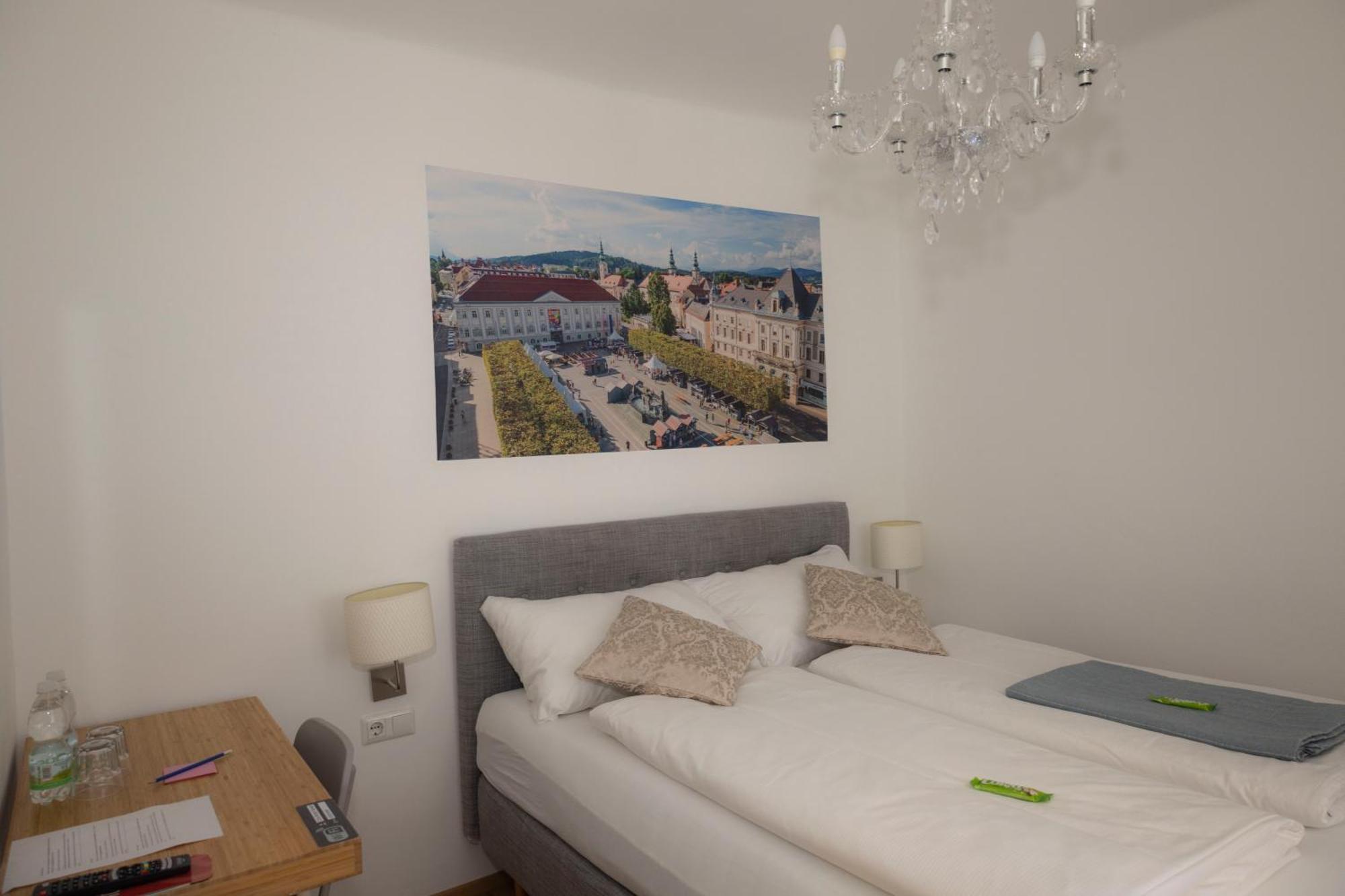 Cityhotel Am Domplatz Self-Checkin Κλάγκενφουρτ Εξωτερικό φωτογραφία