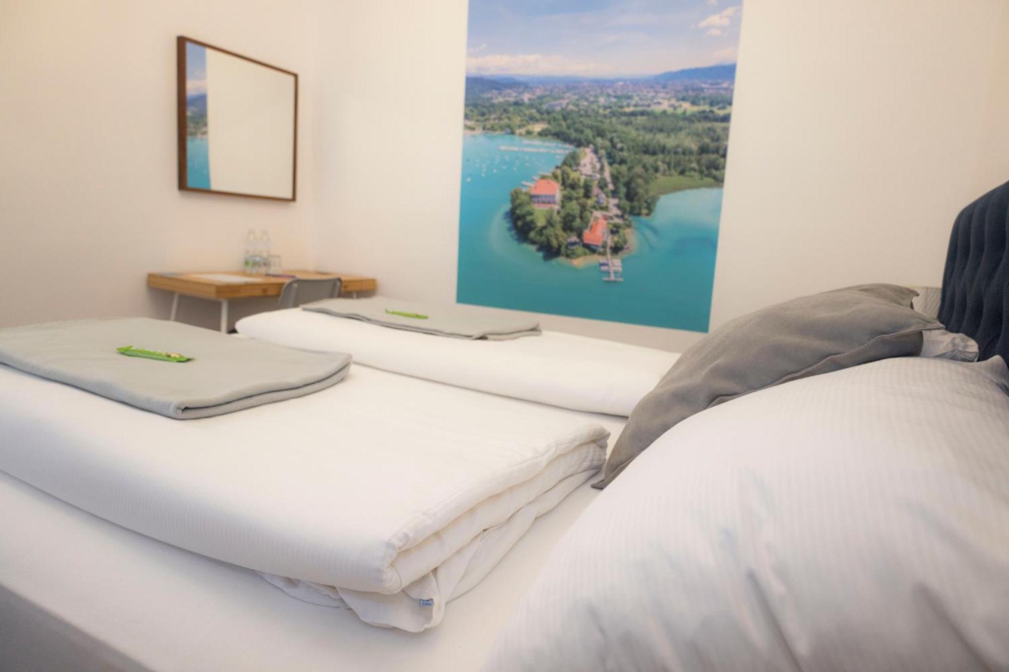 Cityhotel Am Domplatz Self-Checkin Κλάγκενφουρτ Εξωτερικό φωτογραφία