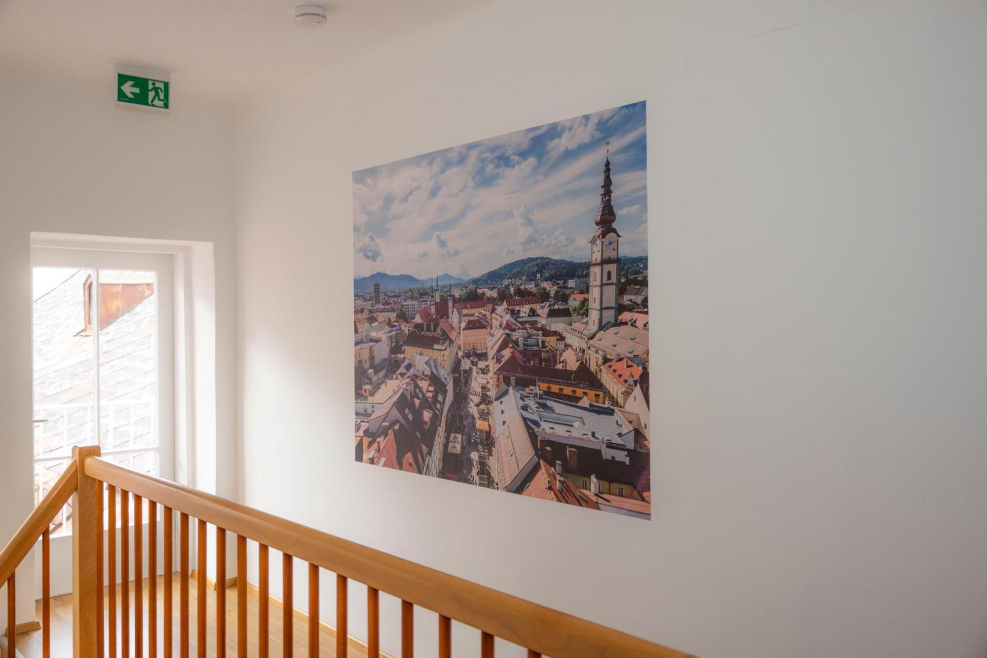 Cityhotel Am Domplatz Self-Checkin Κλάγκενφουρτ Εξωτερικό φωτογραφία