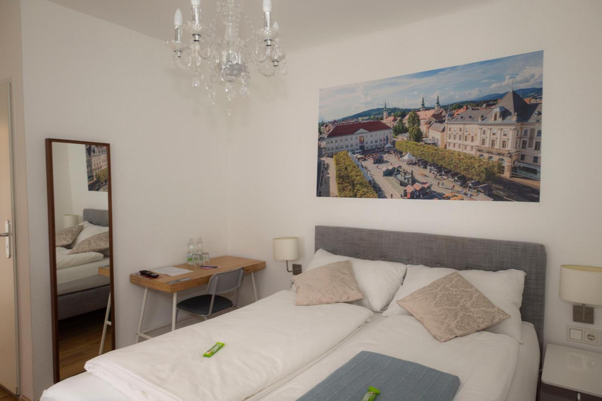Cityhotel Am Domplatz Self-Checkin Κλάγκενφουρτ Εξωτερικό φωτογραφία