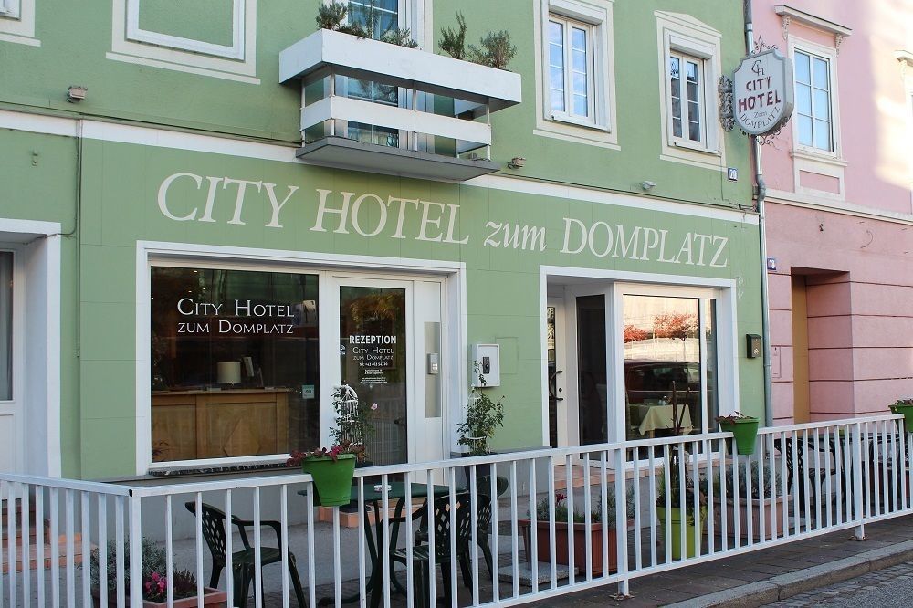 Cityhotel Am Domplatz Self-Checkin Κλάγκενφουρτ Εξωτερικό φωτογραφία