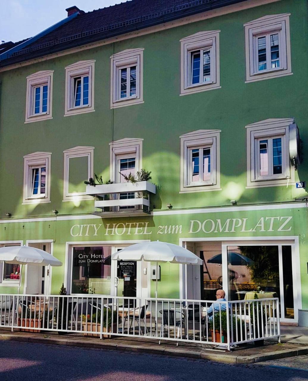Cityhotel Am Domplatz Self-Checkin Κλάγκενφουρτ Εξωτερικό φωτογραφία